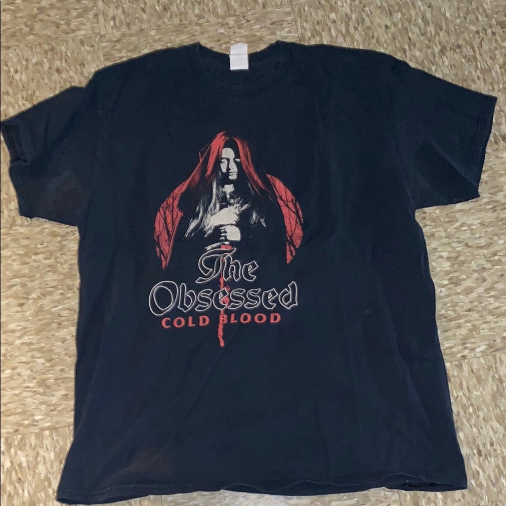 Black Graphic T-Shirt